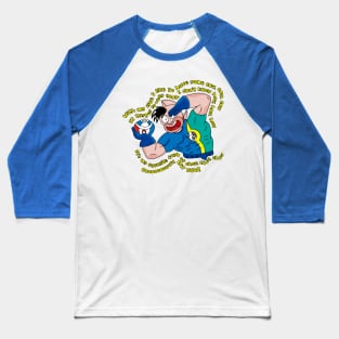 The cow and rice song Baseball T-Shirt